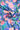 Multicolored Abstarct Floral Printed Natural Muslin Silk Fabric