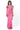 Designer Fluorescent Pink Silk Jacquard Saree
