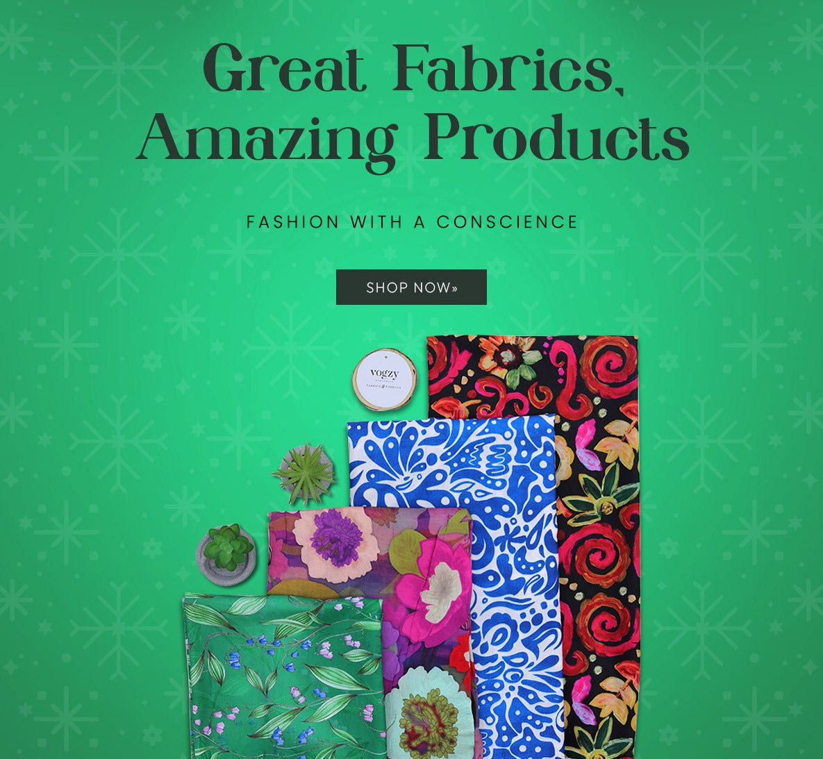 Vogzy Buy Fabrics Online from India's Leading Fabric Store