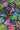Multicolor Digital Floral Printed Georgette Fabric